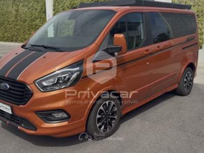 Ford Tourneo Custom FORD Tourneo Custom 320 2.0 EcoBlue 185CV MHEV PC Sport Arancione usata QUINTO DI TREVISO