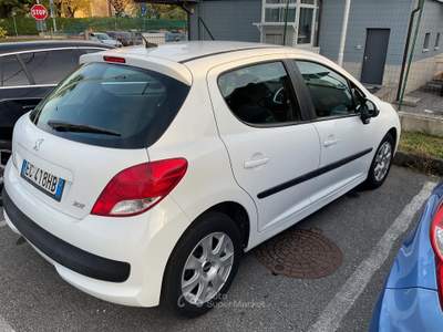 Peugeot 207 Ottime condizioni Bianco usata Villa D’alme