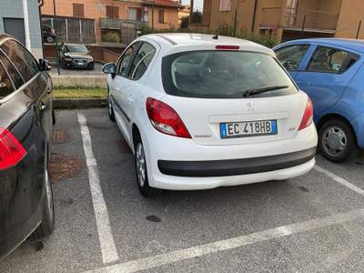 Peugeot 207 Ottime condizioni Bianco usata Villa D’alme