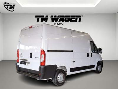 Citroen Jumper Citroen Jumper BlueHDi 120 S&S PM-TM Furgone - IVA ESCLUSA Bianco usata Pistoia