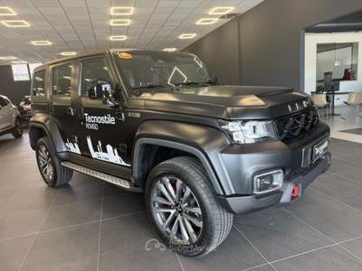 ICH-X K2 2.0 Turbo Diesel 4x4 Nero usata ROVIGO