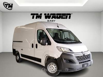 Citroen Jumper Citroen Jumper BlueHDi 140 S&S PM-TM Furgone - IVA ESCLUSA Bianco usata Pistoia