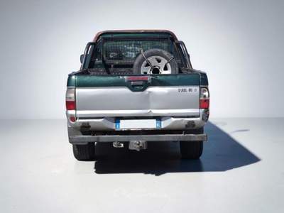 Mitsubishi L200 2.5 TDI 4WD Club Cab Pick-up GL Verde usata Cassacco