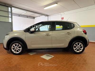 Citroen C3 C3 III1.2puretech  unico proprietario  garanzia 12mesi Grigio usata Sesto San Giovanni