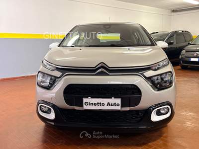 Citroen C3 C3 III1.2puretech  unico proprietario  garanzia 12mesi Grigio usata Sesto San Giovanni