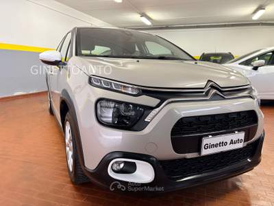 Citroen C3 C3 III1.2puretech  unico proprietario  garanzia 12mesi Grigio usata Sesto San Giovanni
