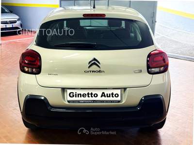 Citroen C3 C3 III1.2puretech  unico proprietario  garanzia 12mesi Grigio usata Sesto San Giovanni