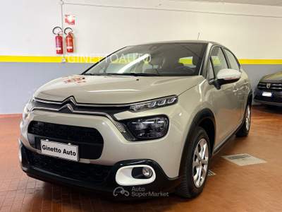Citroen C3 C3 III1.2puretech  unico proprietario  garanzia 12mesi Grigio usata Sesto San Giovanni