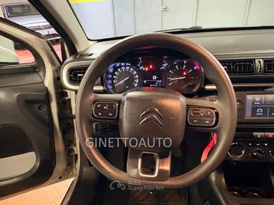 Citroen C3 C3 III1.2puretech  unico proprietario  garanzia 12mesi Grigio usata Sesto San Giovanni