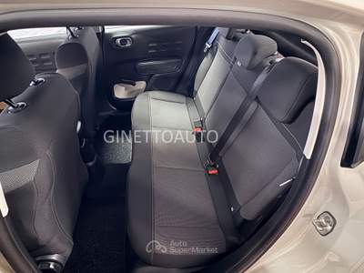 Citroen C3 C3 III1.2puretech  unico proprietario  garanzia 12mesi Grigio usata Sesto San Giovanni