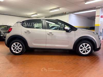 Citroen C3 C3 III1.2puretech  unico proprietario  garanzia 12mesi Grigio usata Sesto San Giovanni