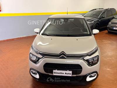 Citroen C3 C3 III1.2puretech  unico proprietario  garanzia 12mesi Grigio usata Sesto San Giovanni