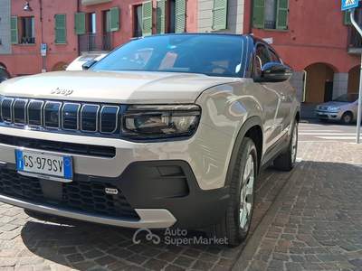 Jeep Avenger Ottime condizioni usata Villa d'Almè
