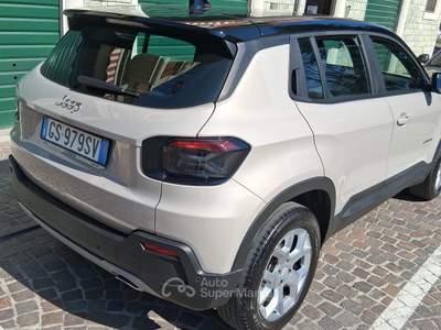 Jeep Avenger Ottime condizioni usata Villa d'Almè