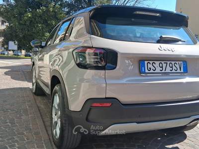 Jeep Avenger Ottime condizioni usata Villa d'Almè