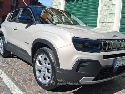 Jeep Avenger Ottime condizioni usata Villa d'Almè