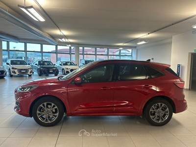Ford Kuga 2.500 BENZINA FULL HYBRID 190 CV ST-LINE C.AUTO Rosso usata Alba