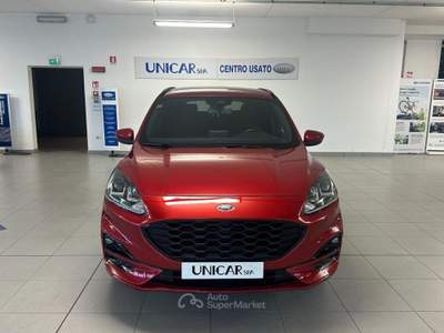 Ford Kuga 2.500 BENZINA FULL HYBRID 190 CV ST-LINE C.AUTO Rosso usata Alba