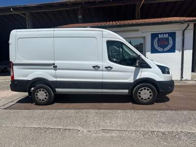 Ford Transit 350 2.0TDCi  L2H2  MHEV 130CV PM-TM Furgone Trend Bianco usata SAVIGNANO SUL RUBICONE