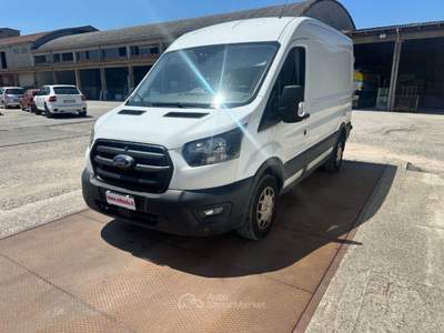 Ford Transit 350 2.0TDCi  L2H2  MHEV 130CV PM-TM Furgone Trend Bianco usata SAVIGNANO SUL RUBICONE