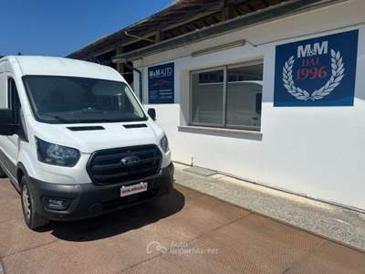 Ford Transit 350 2.0TDCi  L2H2  MHEV 130CV PM-TM Furgone Trend Bianco usata SAVIGNANO SUL RUBICONE