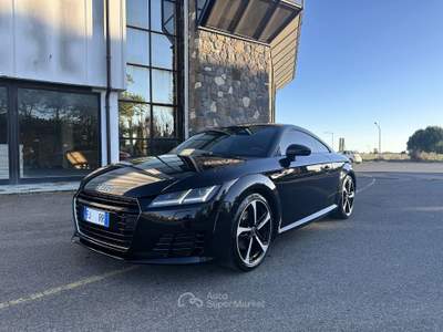 Audi TT 3ªserie 180 CV S-line S-tronic Nero usata CIVITAVECCHIA