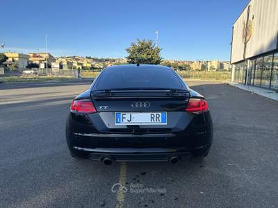Audi TT 3ªserie 180 CV S-line S-tronic Nero usata CIVITAVECCHIA