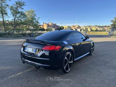 Audi TT 3ªserie 180 CV S-line S-tronic Nero usata CIVITAVECCHIA