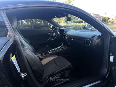 Audi TT 3ªserie 180 CV S-line S-tronic Nero usata CIVITAVECCHIA