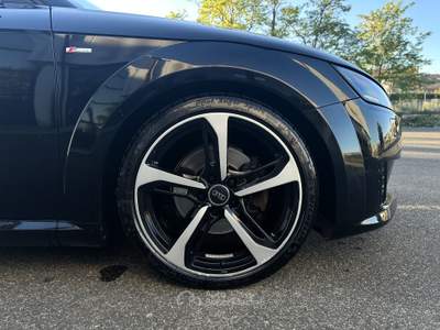Audi TT 3ªserie 180 CV S-line S-tronic Nero usata CIVITAVECCHIA