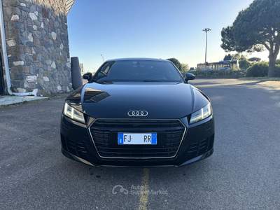 Audi TT 3ªserie 180 CV S-line S-tronic Nero usata CIVITAVECCHIA