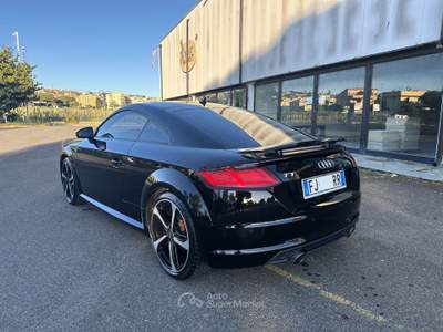 Audi TT 3ªserie 180 CV S-line S-tronic Nero usata CIVITAVECCHIA