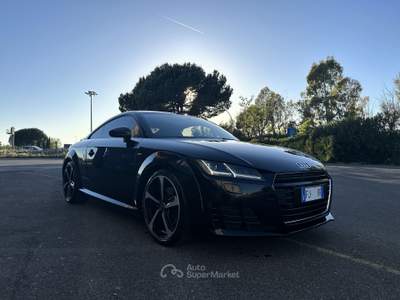Audi TT 3ªserie 180 CV S-line S-tronic Nero usata CIVITAVECCHIA