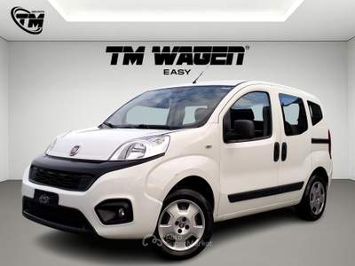 Fiat QUBO Fiat Qubo 1.4 8v natural power Easy 70cv - IVA ESCLUSA - METANO Bianco usata Pistoia