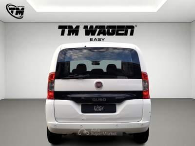 Fiat QUBO Fiat Qubo 1.4 8v natural power Easy 70cv - IVA ESCLUSA - METANO Bianco usata Pistoia