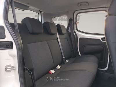 Fiat QUBO Fiat Qubo 1.4 8v natural power Easy 70cv - IVA ESCLUSA - METANO Bianco usata Pistoia