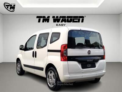 Fiat QUBO Fiat Qubo 1.4 8v natural power Easy 70cv - IVA ESCLUSA - METANO Bianco usata Pistoia