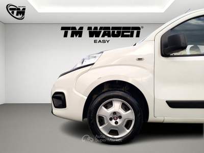 Fiat QUBO Fiat Qubo 1.4 8v natural power Easy 70cv - IVA ESCLUSA - METANO Bianco usata Pistoia