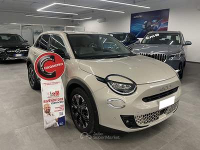 Fiat 600 1.2 Hybrid 110 CV DCT MHEV La Prima Beige usata Alcamo