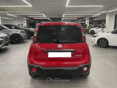 Fiat Panda 1.0 Hybrid 70 CV Cross MY25 Rosso usata Alcamo