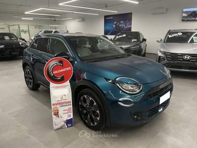 Fiat 600 1.2 Hybrid 110 CV DCT MHEV La Prima Verde usata Alcamo Fiat 600 1.2 Hybrid 110 CV DCT MHEV La Prima Verde usata Alcamo