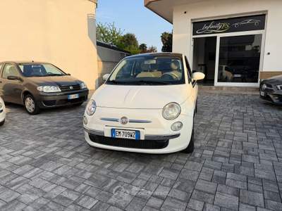 Fiat 500 Unico proprietario Bianco usata Cesano Maderno