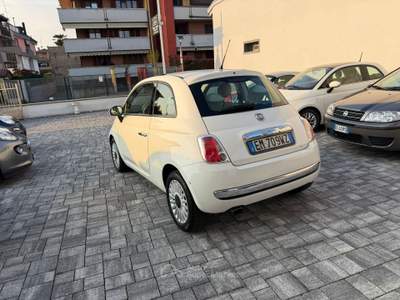 Fiat 500 Unico proprietario Bianco usata Cesano Maderno