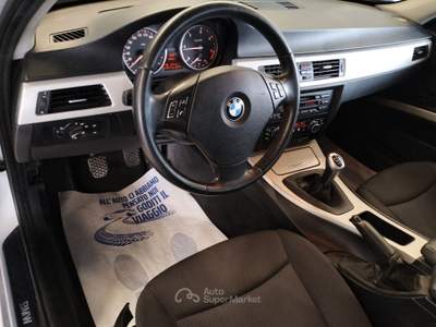 BMW Serie 3 320d Bmw Serie 320d touring Eletta Argento usata Pistoia