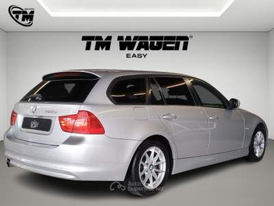 BMW Serie 3 320d Bmw Serie 320d touring Eletta Argento usata Pistoia