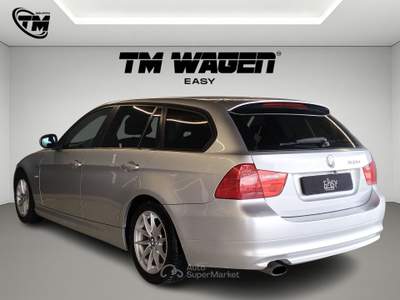 BMW Serie 3 320d Bmw Serie 320d touring Eletta Argento usata Pistoia