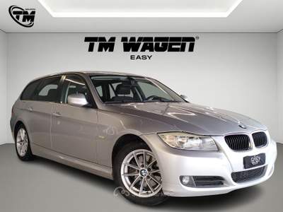 BMW Serie 3 320d Bmw Serie 320d touring Eletta Argento usata Pistoia