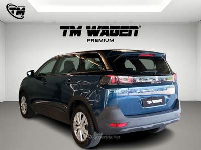 Peugeot 5008 Peugeot 5008 1.5 bluehdi Active Pack s - NEOPATENTATI - 7 POSTI Blu/Azzurro usata Pistoia