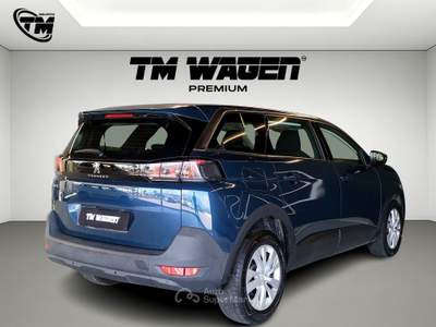 Peugeot 5008 Peugeot 5008 1.5 bluehdi Active Pack s - NEOPATENTATI - 7 POSTI Blu/Azzurro usata Pistoia