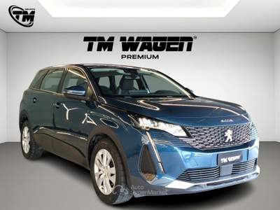 Peugeot 5008 Peugeot 5008 1.5 bluehdi Active Pack s - NEOPATENTATI - 7 POSTI Blu/Azzurro usata Pistoia